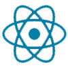React.js logo