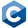 C logo