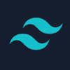 TailwindCSS logo