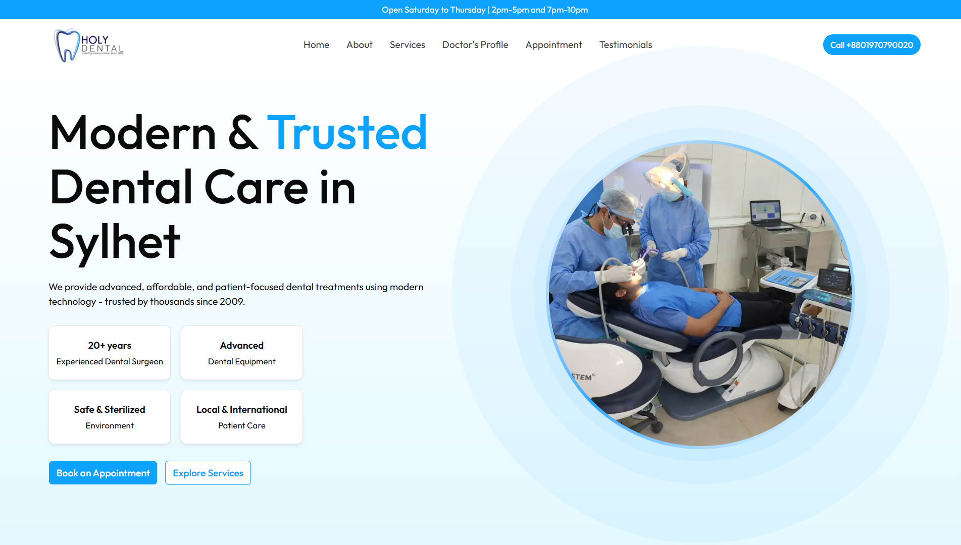 Thumbnail of Holy Dental Care