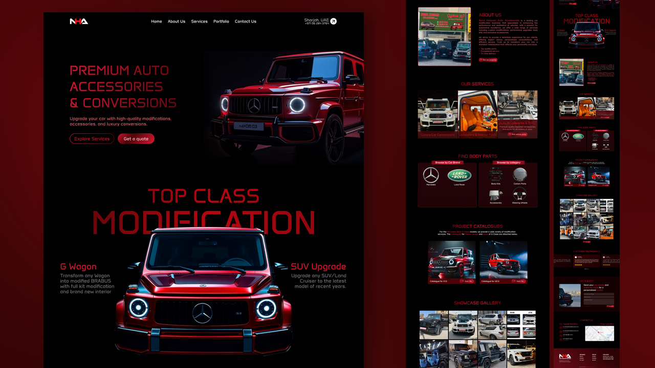 Thumbnail of NHA - Landing Page 